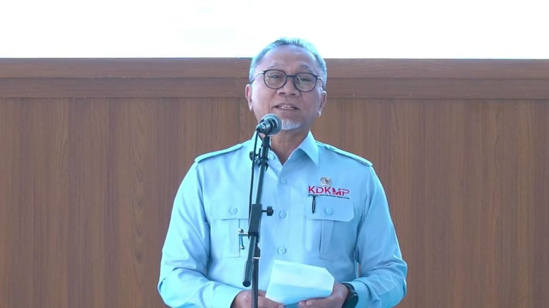 Zulhas Kejar Dapur MBG di Daerah 3T Rampung Pekan Ini