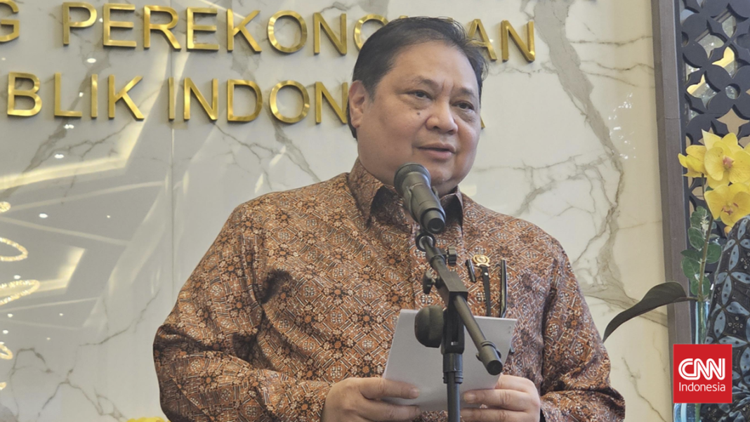 Respons Airlangga soal Polemik Desil Tak Sesuai Kondisi Ekonomi Warga