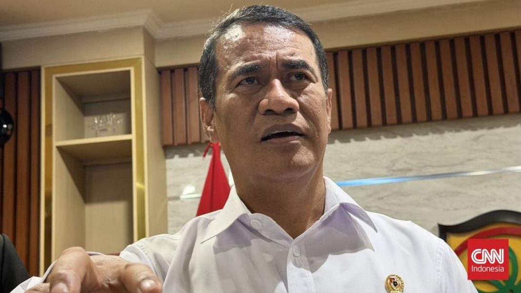 Amran Pecat 13 Pejabat Kementan yang Terbukti Main Judol