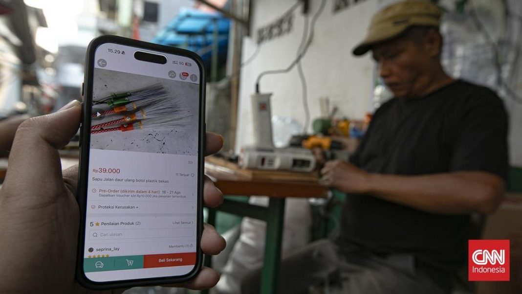 Menteri UMKM soal Progres Diskon Biaya Admin Shopee Cs: Tinggal 5%