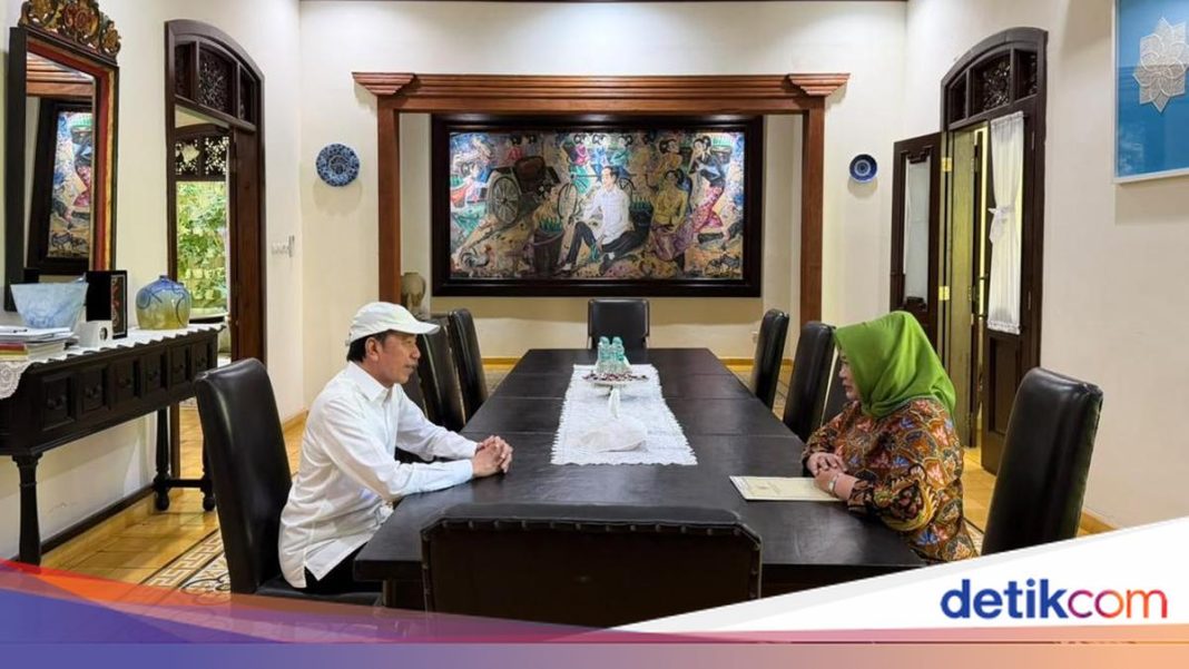 Siti Fauziah Temui Jokowi, Antar Undangan Sidang Tahunan MPR
