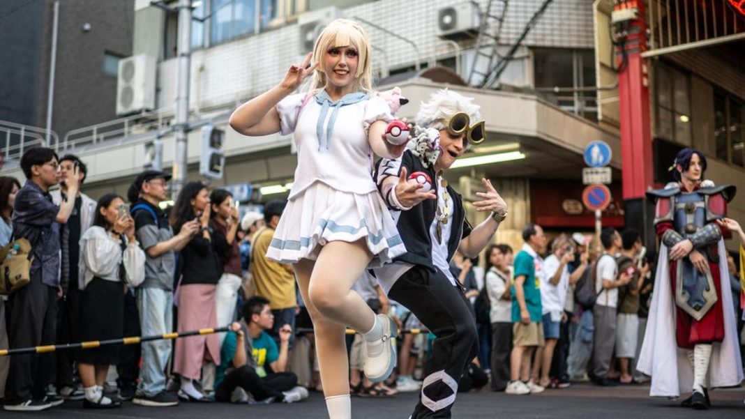 Kemeriahan Pesta Cosplay Dunia di Tengah Panas Ekstrem Nagoya