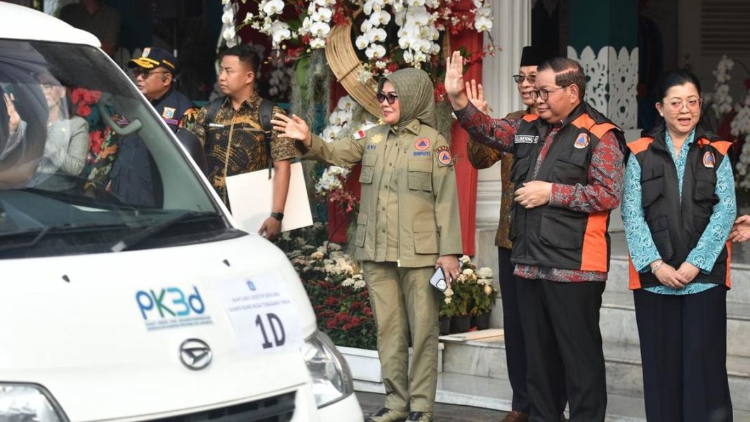 Pramono Lepas Bantuan Pemprov DKI Senilai Rp5,8 Miliar untuk NTT