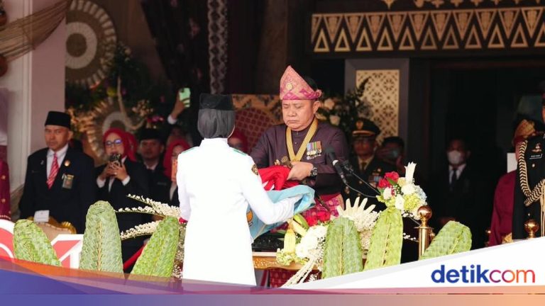 Peringatan HUT RI, Herman Deru 17 Kali Jadi Inspektur Upacara