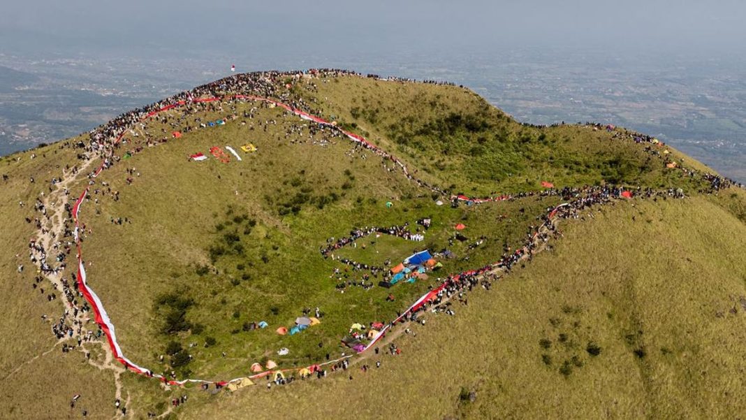 Merah Putih Berkibar di Penjuru Nusantara