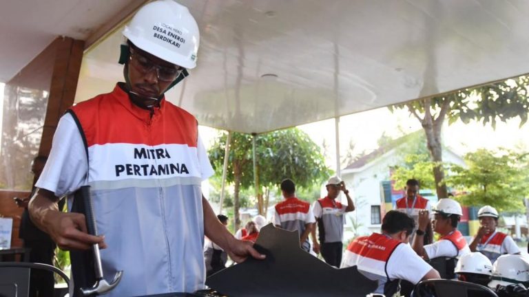 Pertamina Perkuat SDM Local Hero, Bangun Kemandirian Energi Desa