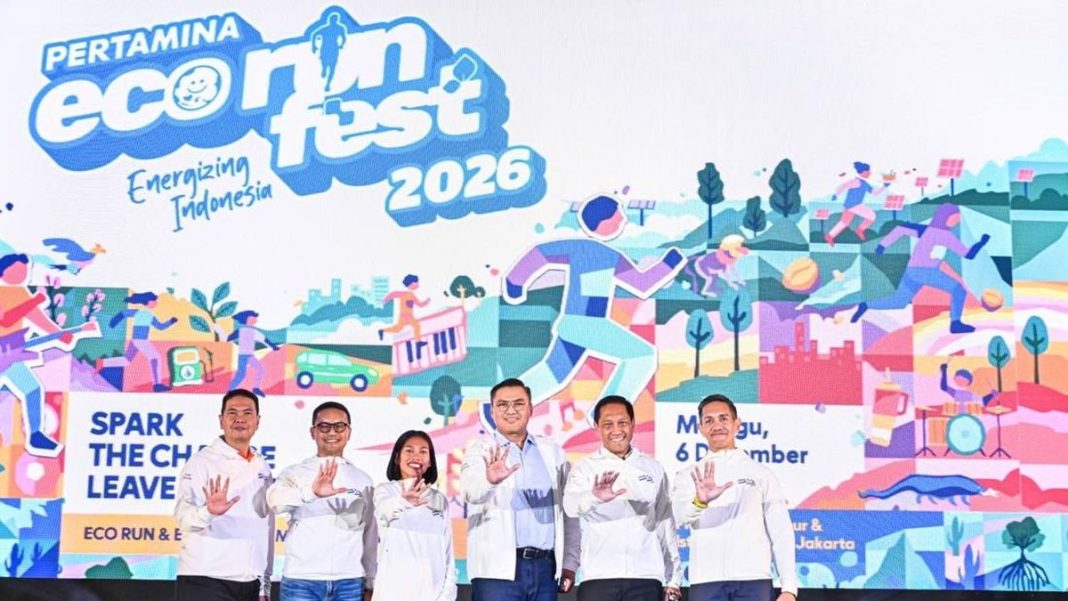 Pertamina Eco RunFest 2026 Usung Tujuh Inisiatif Keberlanjutan