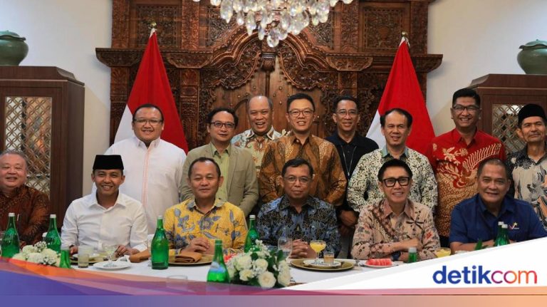 Sekjen Partai Koalisi Kumpul Jelang HUT RI, Momentum Perkuat Gotong Royong