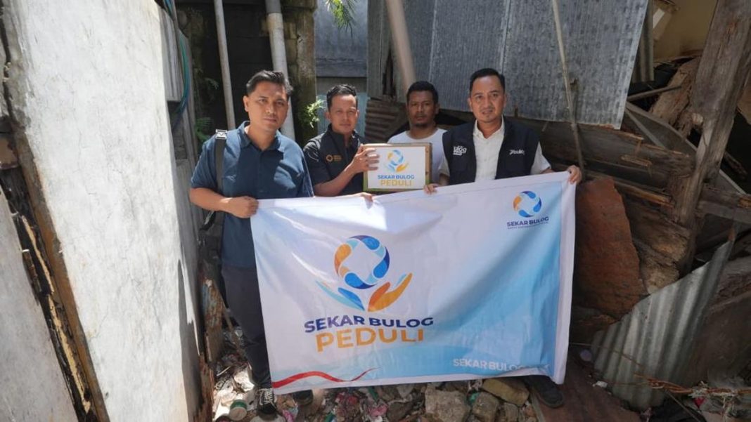 Serikat Karyawan Bulog Salurkan Bantuan pada Korban Gempa NTT