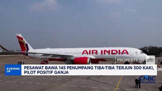 Pesawat Bawa 145 Penumpang Terjun 300 Kaki, Pilot Positif Ganja – Publik Pos Update