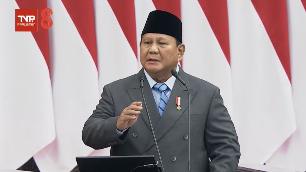 RAPBN 2027, Prabowo Targetkan Defisit Turun ke 2,40 Persen dari PDB