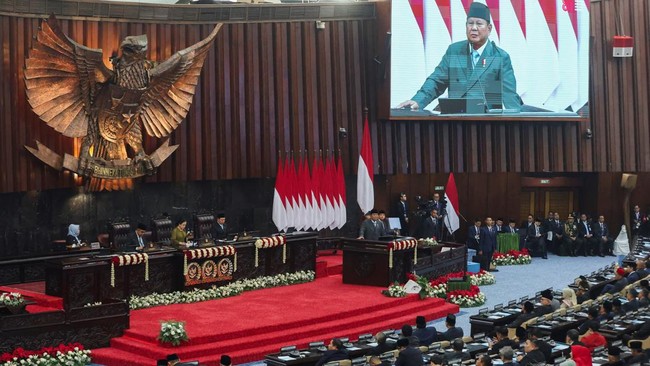 Ini Komentar 8 Partai Soal APBN Rp4.097 T Rancangan Prabowo – Publik Pos Update