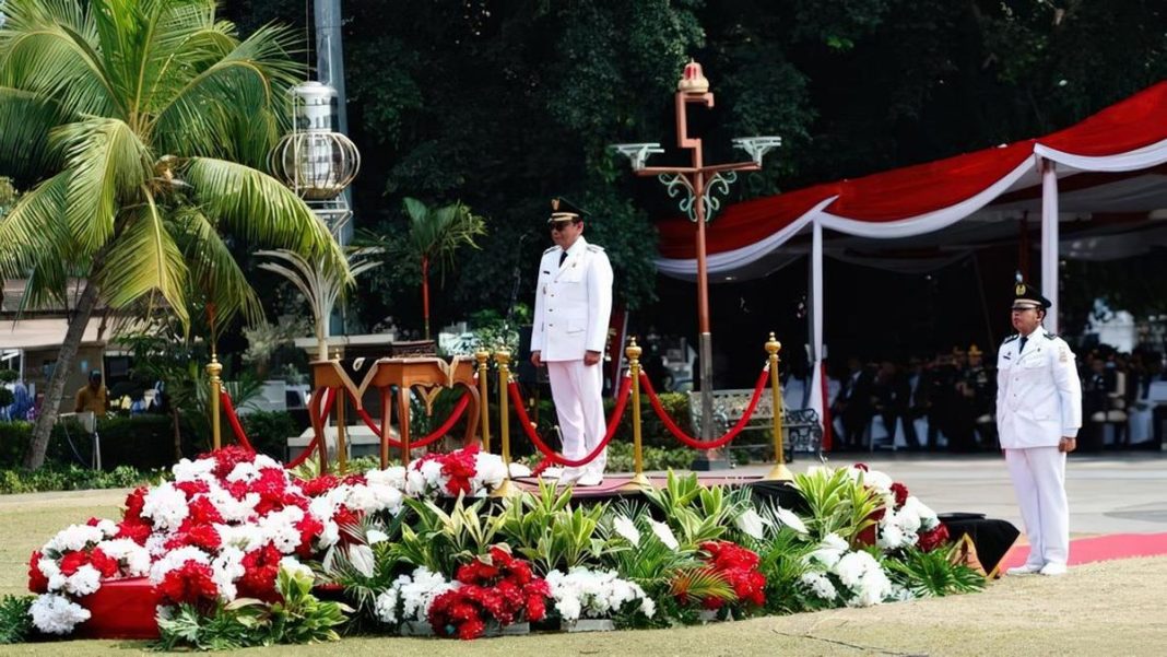 Plt Bupati Pati Salah Baca Pancasila saat Pimpin Upacara HUT RI