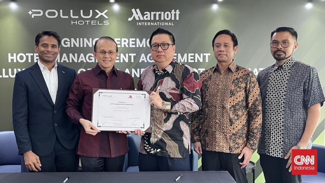 Duet Pollux Hotels-Marriott International Kokohkan Bisnis Hospitality