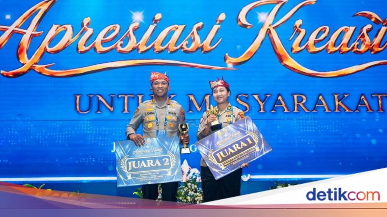 Polresta Sidoarjo Raih Juara Ketahanan Pangan dan Tata Kelola SPPG