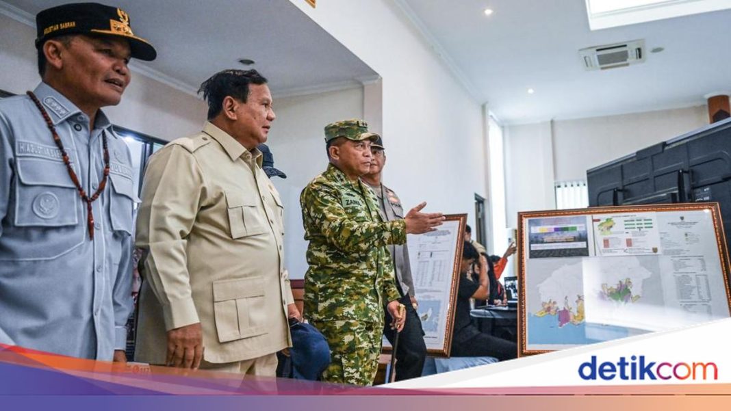 Prabowo Minta Masyarakat Hindari Kegiatan Memicu Karhutla di Tengah El Nino
