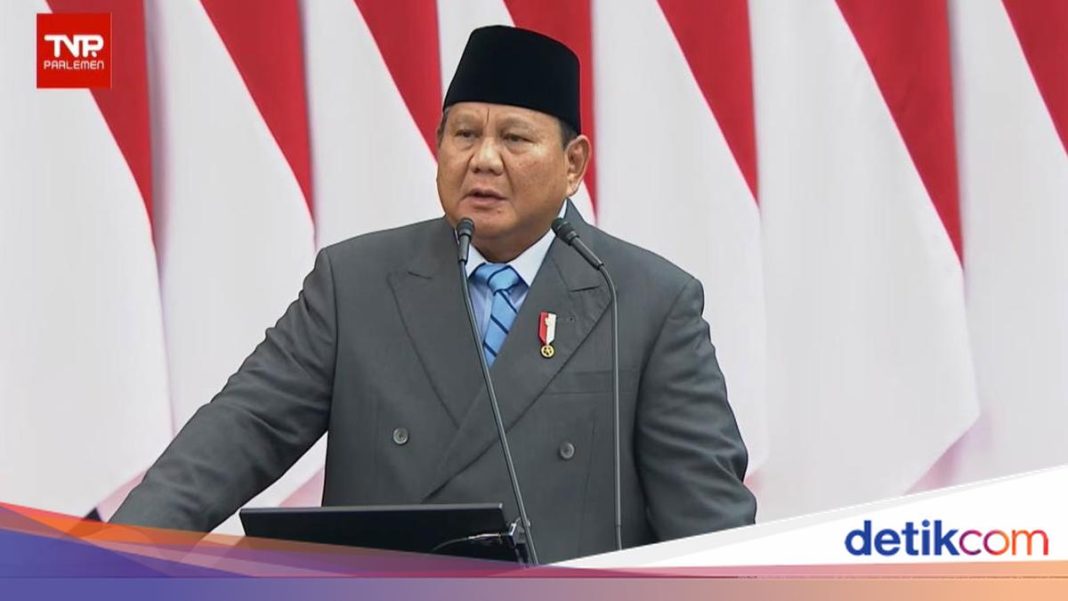 Prabowo Tegaskan Sensus Bukan untuk Kejar Kekayaan: Isi Sejujur-jujurnya