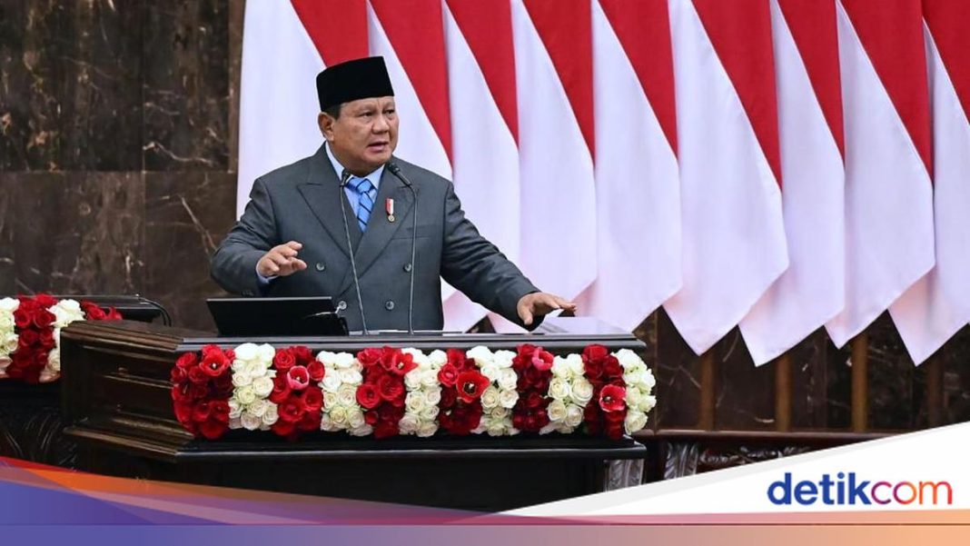 Prabowo Tegaskan Giant Sea Wall Mutlak Harus Dibangun, Contohkan Belanda