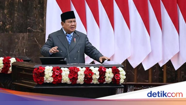 Prabowo Tegaskan Giant Sea Wall Mutlak Harus Dibangun, Contohkan Belanda