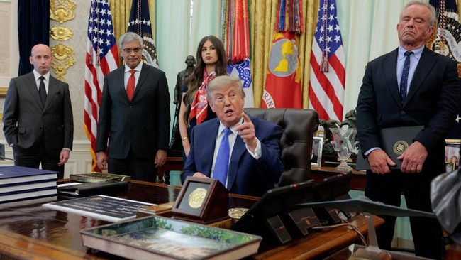 Trump Beraksi Lagi, Kini Hukum Presiden Mahkamah Pidana Internasional – Publik Pos Update