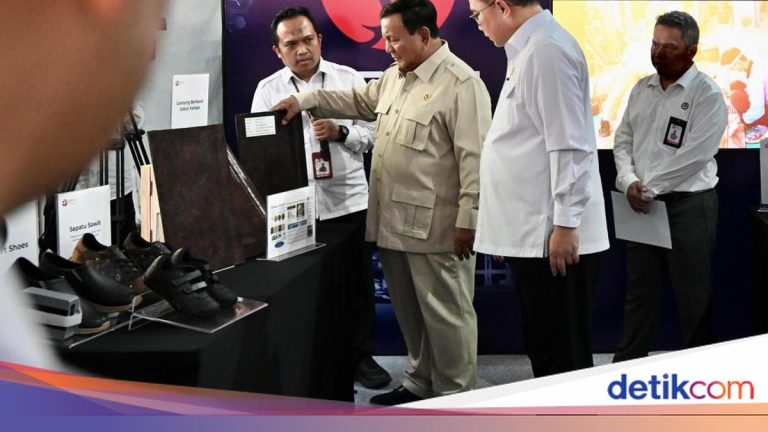 Presiden Beri Atensi Riset Pengelolaan Sampah hingga Genteng dari Limbah