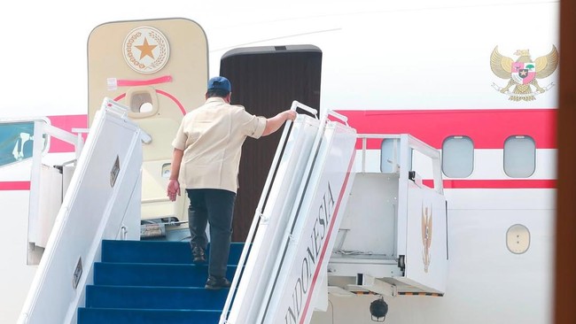 Prabowo Terbang ke Kalimantan, Pimpin Penanganan Karhutla – Publik Pos Update