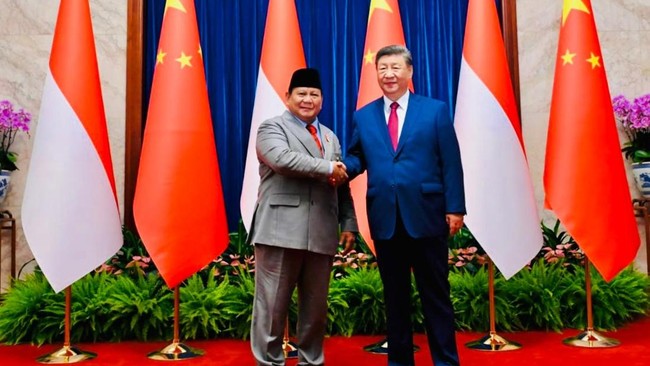 Prabowo-Xi Jinping Satukan Kekuatan, Kapal Militer Siap Diterjunkan – Publik Pos Update