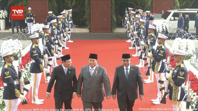 Prabowo Tiba di Gedung DPR, Bawa 2 Pidato Penting – Publik Pos Update