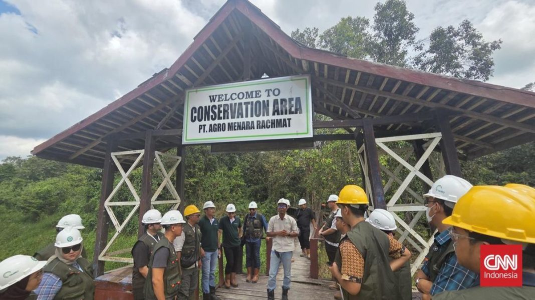 Agro Lestari Bangun 537 Hektare Area Konservasi Hewan di Kalteng