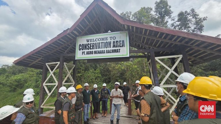 Agro Lestari Bangun 537 Hektare Area Konservasi Hewan di Kalteng