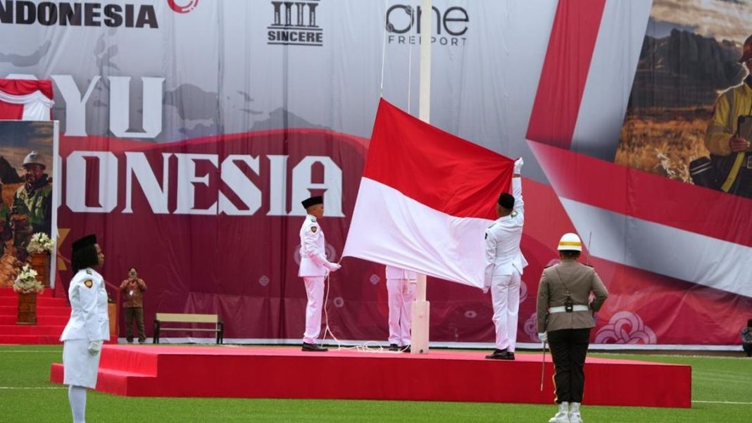 HUT RI ke-81, PTFI Usung “Dari Timur Indonesia, Kita Bangkit Bersama”