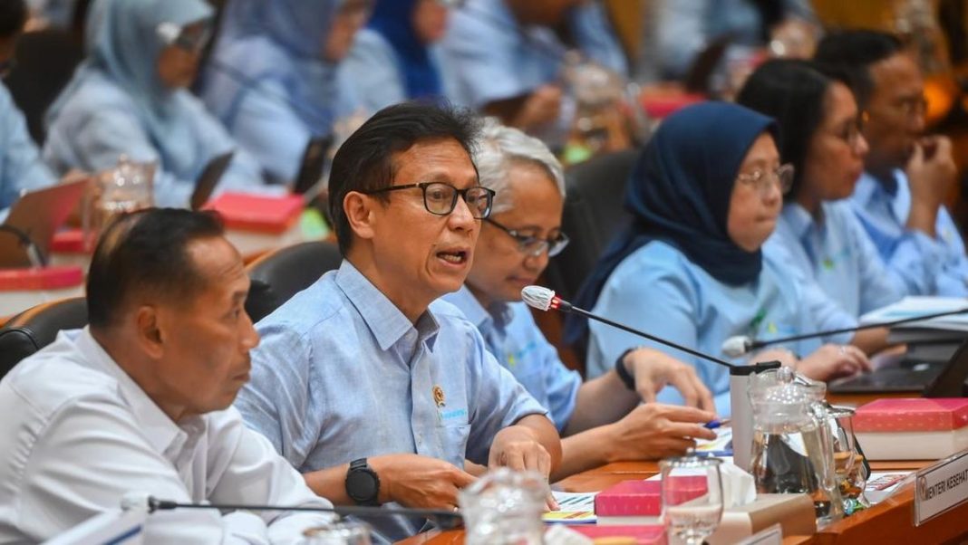 Menkes Mengaku Didorong Prabowo Masuk Bursa Calon Dirjen WHO