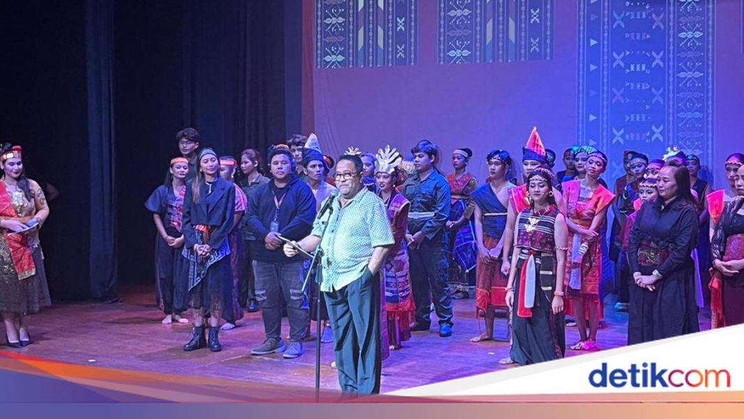 Nonton Bareng Teater di TIM, Rano Kenang Momen Tampil di Panggung Saat Remaja