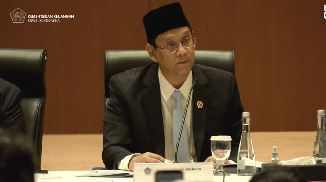 Purbaya Tegaskan Tarif Pajak Tak Bakal Naik di 2027