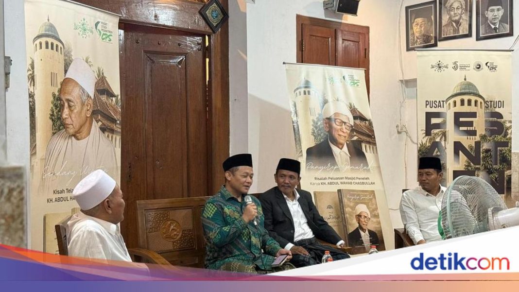 Bedah Buku Penyirep Gemuruh, Sarmuji Puji Pemikiran Pendiri NU Tak Lekang Zaman