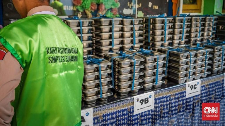 Anggaran MBG Rp240,2 T di RAPBN 2027, Sasar 72,1 Juta Penerima