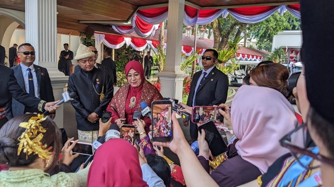 Tokoh-Tokoh Merapat ke Istana, Ada Istri Bung Karno Hingga Ma’ruf Amin – Publik Pos Update