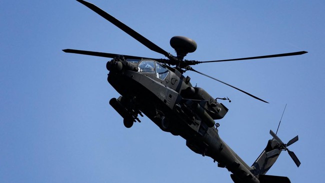 Kecelakaan Maut, Helikopter Apache Jatuh-2 Tentara Tewas – Publik Pos Update