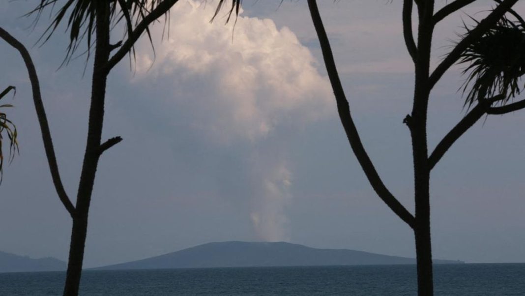 Kesehatan Warga Pulau Sebesi Terdampak Debu Vulkanik Anak Krakatau