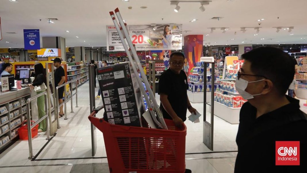 Tangga Lipat Aluminium Turun Harga Jadi Rp1,1 Juta di Transmart
