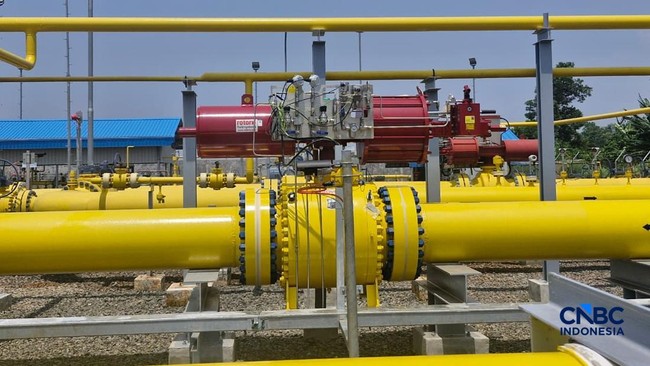 RI Bangun Pipa Gas Dumai-Sei Mangkei, Begini Progresnya – Publik Pos Update