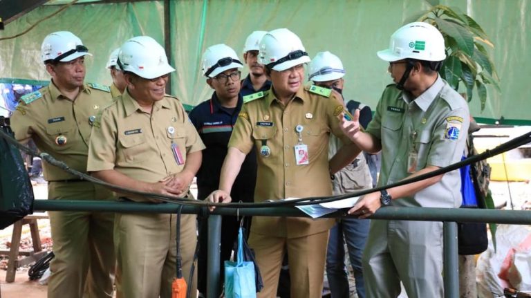 Pemkot Pakai Metode ‘Jacking’ Atasi Banjir Karang Tengah-Lebak Bulus