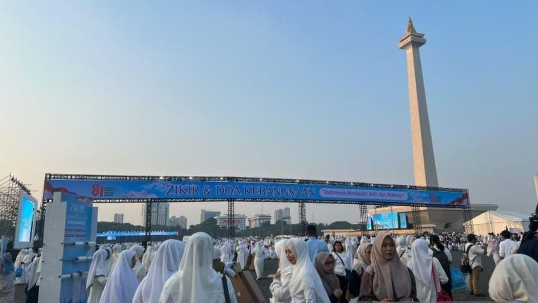 HP Jurnalis Diduga Dicopet Saat Liput Agenda Zikir & Doa Kebangsaan