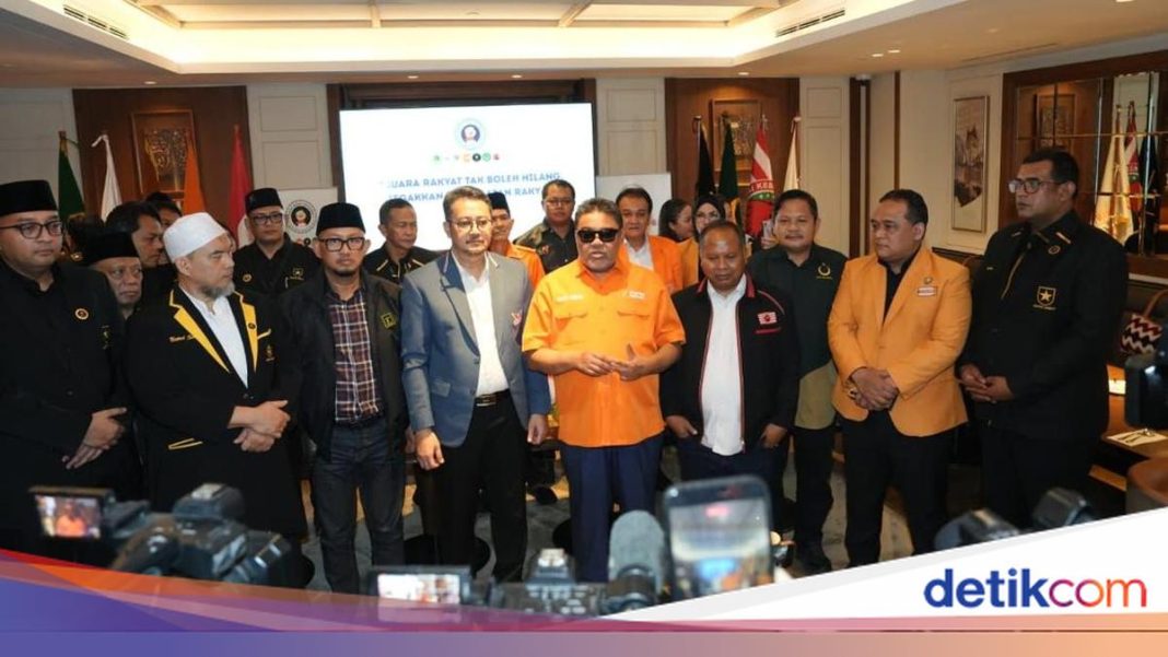 8 Partai Non-Parlemen Usul Parliamentary Threshold 1%, Akan Diserahkan ke DPR