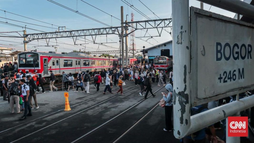 Satu KRL INKA Rampung Check Up, 4 Jadwal Line Bogor Ditambah