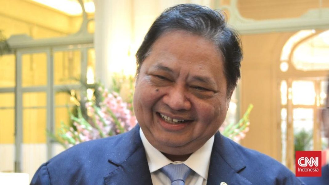 Airlangga Ungkap Ekonomi Hijau Bisa Serap 5,3 Juta Pekerja di 2029
