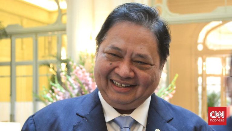 Airlangga Ungkap Ekonomi Hijau Bisa Serap 5,3 Juta Pekerja di 2029
