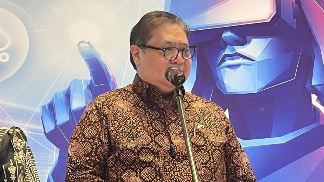Airlangga Ungkap RI Bisa Raup Rp10.800 T dari Ekonomi Digital ASEAN