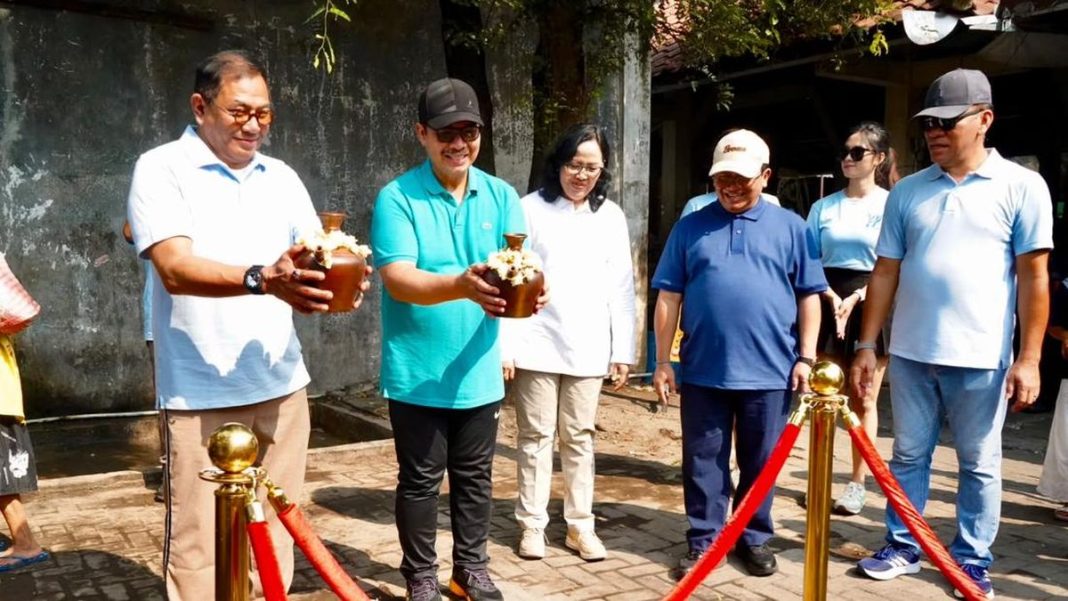 Kuatkan Ekonomi Lokal, AirNav Revitalisasi Pasar Ngasem