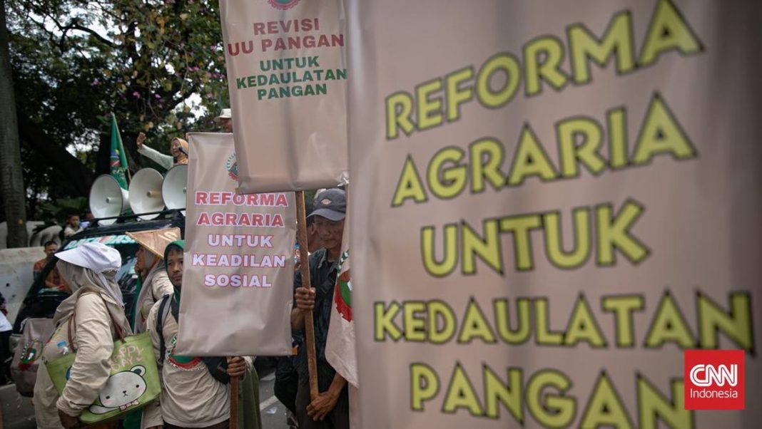 Daftar Catatan Kritis YLBHI soal UU Reforma Agraria